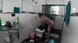 house full of hot visitors today naty loka evy kethlyn isa fox get wet and wild