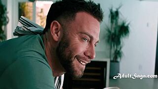 Desperate Codi Vore Breaks for Boss Seth Gamble