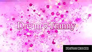 Lustful Tranny Sabrina de Castro Craves Double Penetration Threesome Fury!