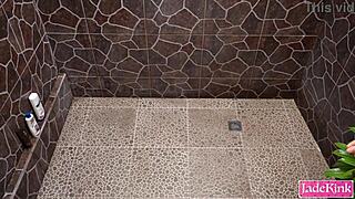 Hey girlfriend, watch this submissive bathroom face fuck humiliation 😈💦