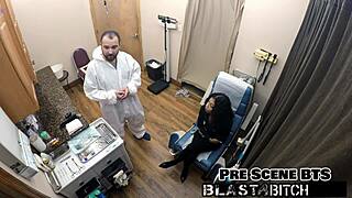 yesenia yousos spreads wide as pussy gets filled with hot creampie cum