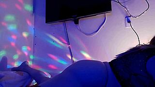 Blonde Pornstar Deepthroats Dripping for Bareback Pounding