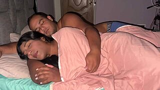 guy confuses hot babe for lover and pumps her full of accidental creampie