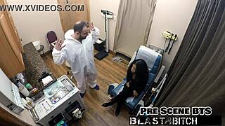 yesenia yousos spreads wide as pussy gets filled with hot creampie cum