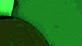 innocent looking demon girl chokes on monster cock in dominating deepthroat