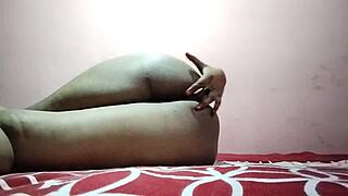 neighbor woman enjoys hard condom sex session