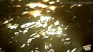 this slut's puffy pussy gets kissed licked and ass pounded passionately hard