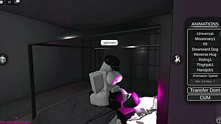 Plague Doctor Creampies Sleeping Slut Beside Boyfriend