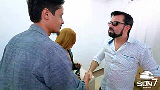 therapist fucks horny wife raw to fix couple's issues