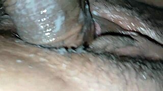 pretty 18yo spreads puffy lips for juicy closeup blowjob and cum swallow