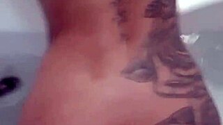 prostitute delivers sloppy blowjob then wet pussy ride in motel hot tub