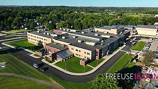 college girl fucks up social ladder in wild sex club