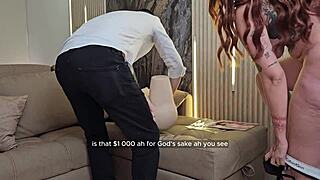 i'm curvy colombian maid ridin boss rough he fucks me pregnant creampie style