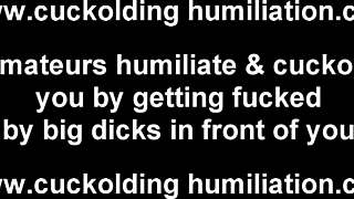 pathetic cuck i need real cock to satisfy me