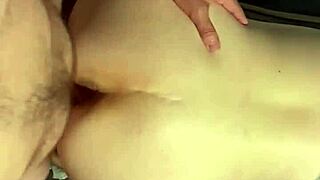 Chubby ann bends fat ass over for morning doggystyle with monster cock