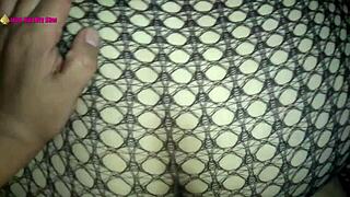 big balls pounding my fat wife doggystyle frenzy!