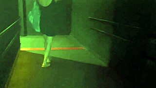 Booty Worship in Cinema Ends with Wild Assfucking Creampie