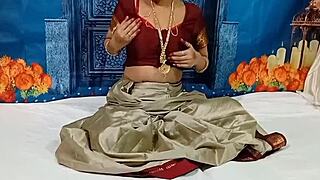 Horny Indian Amateur Teases Wild Homemade Hardcore Passion