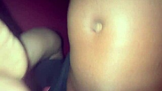 juicy pussy licked then big black cock pounds club dancer hard