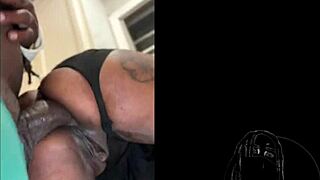 str8rich nails sexy redhead ebony teen ass at atlanta halloween party