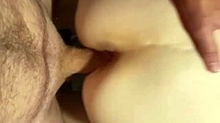 Chubby ann bends fat ass over for morning doggystyle with monster cock