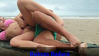 Hidden Beach Bent Over Tease