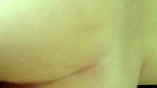 Horny oiled big tits girl bends over sofa for intense doggystyle orgasm