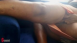 Hidden Cam Catches House Boy Groping Hot Babe