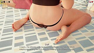 milf's erotic pleasure unfolds intensely