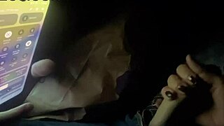 Booty Worship in Cinema Ends with Wild Assfucking Creampie