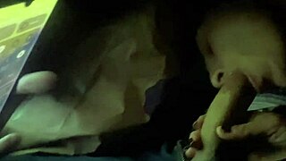 Booty Worship in Cinema Ends with Wild Assfucking Creampie