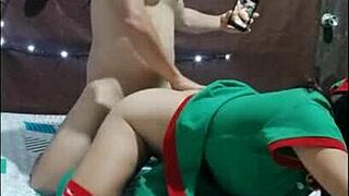 Oh god, this 60-year-old pounds my tight 20-year-old pussy hard