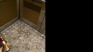 she teases with riding then endures rough backshots moaning loud