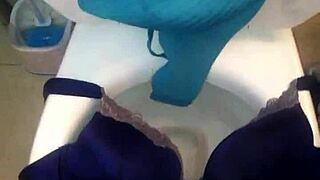 40dd bra babe drenched in hot panties cumshot