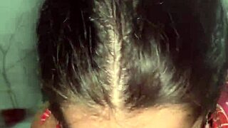 Debora Prado's sloppy deepthroat after hot handjob