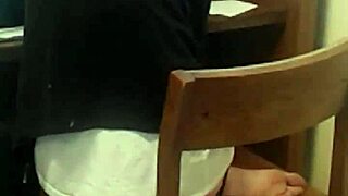 hey girls, smell these sweaty lesbian feet up close