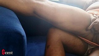 Hidden Cam Catches House Boy Groping Hot Babe