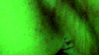 hey check out this wet british milf ass massage close up on pierced clit amateur style