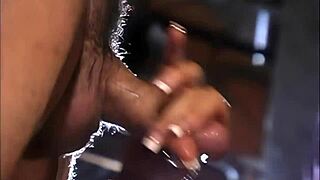 Blonde perfect body natural tits tease