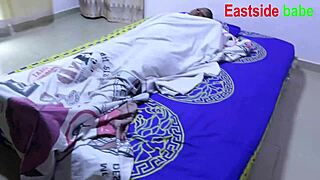 bbw ebony patricia bent over for doctor's merciless creampie pounding