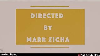 Slutty Brunette Latina Smokes While Cowgirl Riding Cumshot