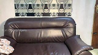 Horny Petite African Amateur With Small Tits Gets Wild In Homemade Casting Interview