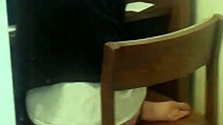 hey girls, smell these sweaty lesbian feet up close