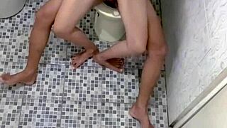 school toilet cctv catches asian teen vibrator orgasm convulsing wildly