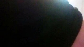 i wake up horny for early morning dildo ass play session