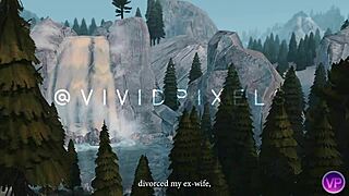 old dad, why fuck blonde bestie on camp trip?