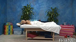 Hey, wanna feel this steamy massage turning into wild sex?