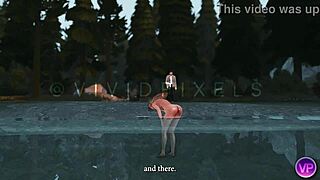 old dad, why fuck blonde bestie on camp trip?