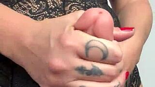 Worship my sensual strap-on cock in femdom POV