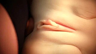 Close-up pounding of shaved white ass with big toys